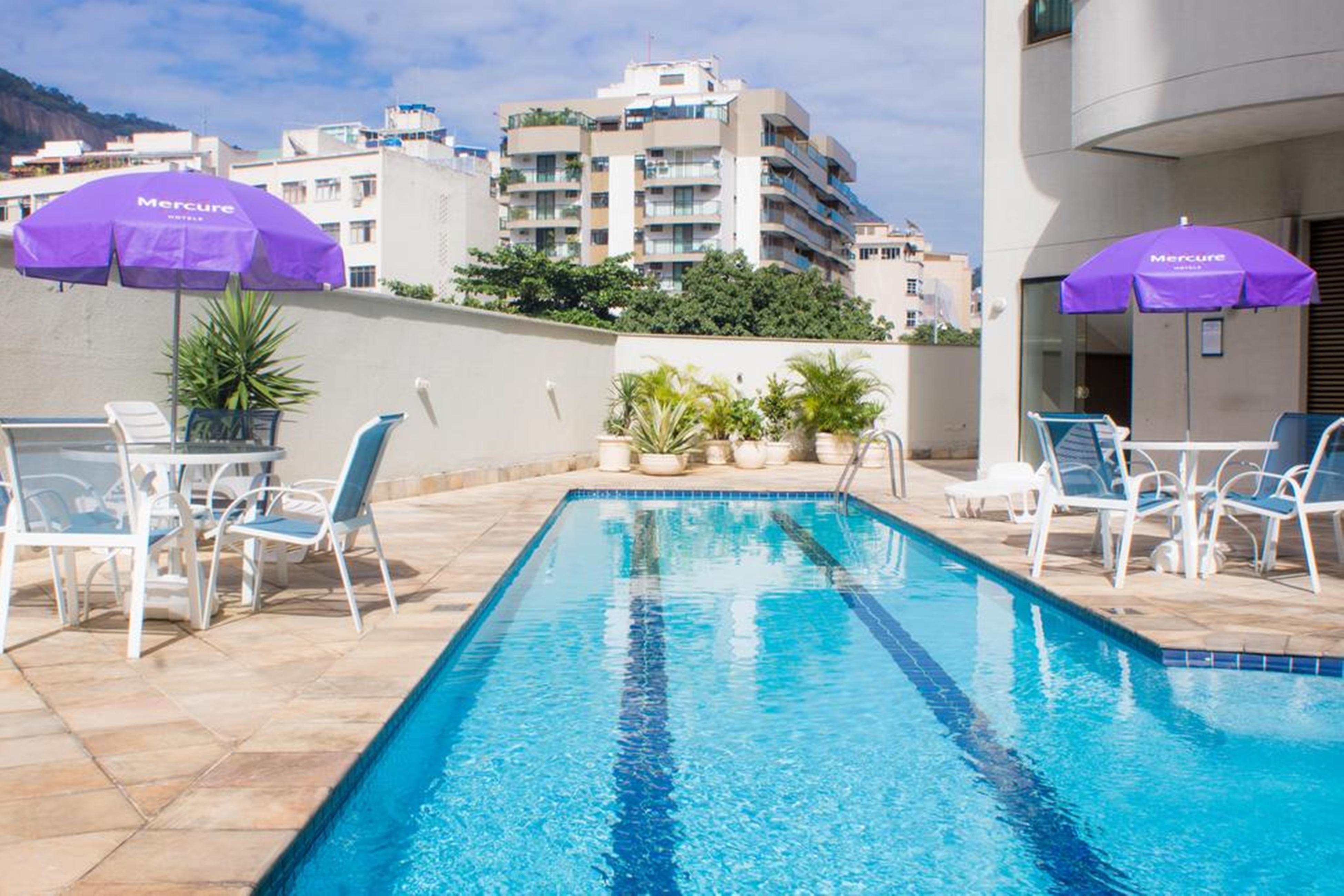 Mercure Rio De Janeiro Botafogo Mourisco Exterior foto